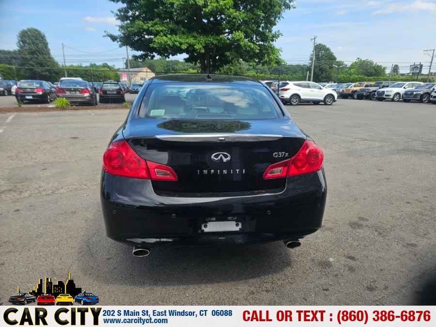 2013 Infiniti G37 Sedan 4dr x AWD, available for sale in East Windsor, Connecticut | Car City LLC. East Windsor, Connecticut 2013 Infiniti G37 Sedan 4dr x AWD, available for sale in East Windsor, Connecticut | Car City LLC. East Windsor, Connecticut