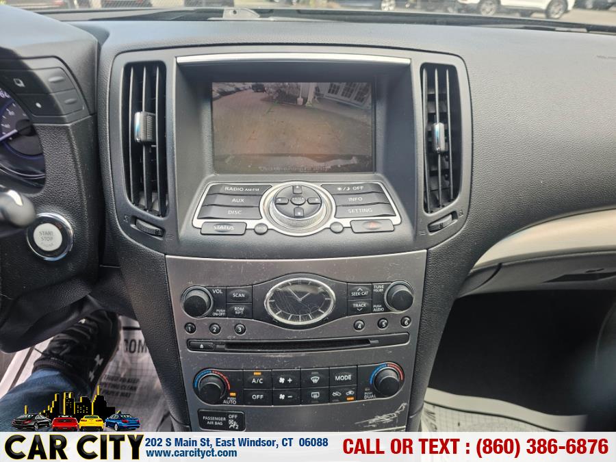2013 Infiniti G37 Sedan 4dr x AWD, available for sale in East Windsor, Connecticut | Car City LLC. East Windsor, Connecticut 2013 Infiniti G37 Sedan 4dr x AWD, available for sale in East Windsor, Connecticut | Car City LLC. East Windsor, Connecticut