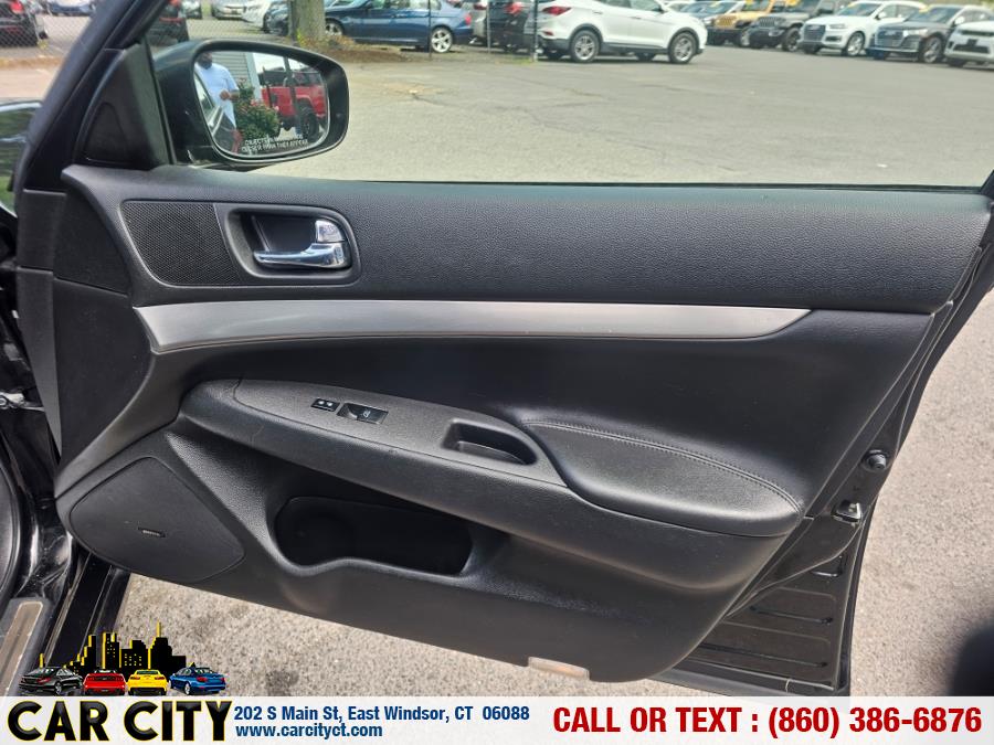 2013 Infiniti G37 Sedan 4dr x AWD, available for sale in East Windsor, Connecticut | Car City LLC. East Windsor, Connecticut 2013 Infiniti G37 Sedan 4dr x AWD, available for sale in East Windsor, Connecticut | Car City LLC. East Windsor, Connecticut