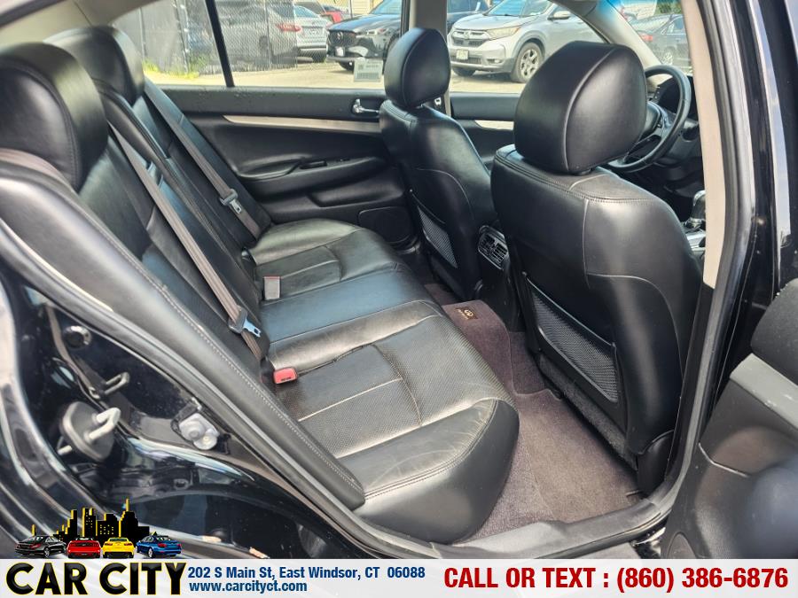 2013 Infiniti G37 Sedan 4dr x AWD, available for sale in East Windsor, Connecticut | Car City LLC. East Windsor, Connecticut 2013 Infiniti G37 Sedan 4dr x AWD, available for sale in East Windsor, Connecticut | Car City LLC. East Windsor, Connecticut