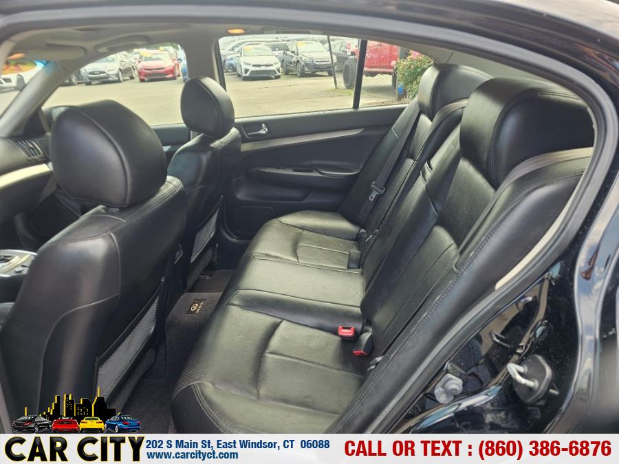 2013 Infiniti G37 Sedan 4dr x AWD, available for sale in East Windsor, Connecticut | Car City LLC. East Windsor, Connecticut 2013 Infiniti G37 Sedan 4dr x AWD, available for sale in East Windsor, Connecticut | Car City LLC. East Windsor, Connecticut
