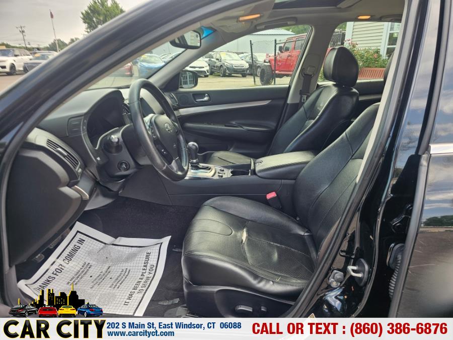 2013 Infiniti G37 Sedan 4dr x AWD, available for sale in East Windsor, Connecticut | Car City LLC. East Windsor, Connecticut 2013 Infiniti G37 Sedan 4dr x AWD, available for sale in East Windsor, Connecticut | Car City LLC. East Windsor, Connecticut