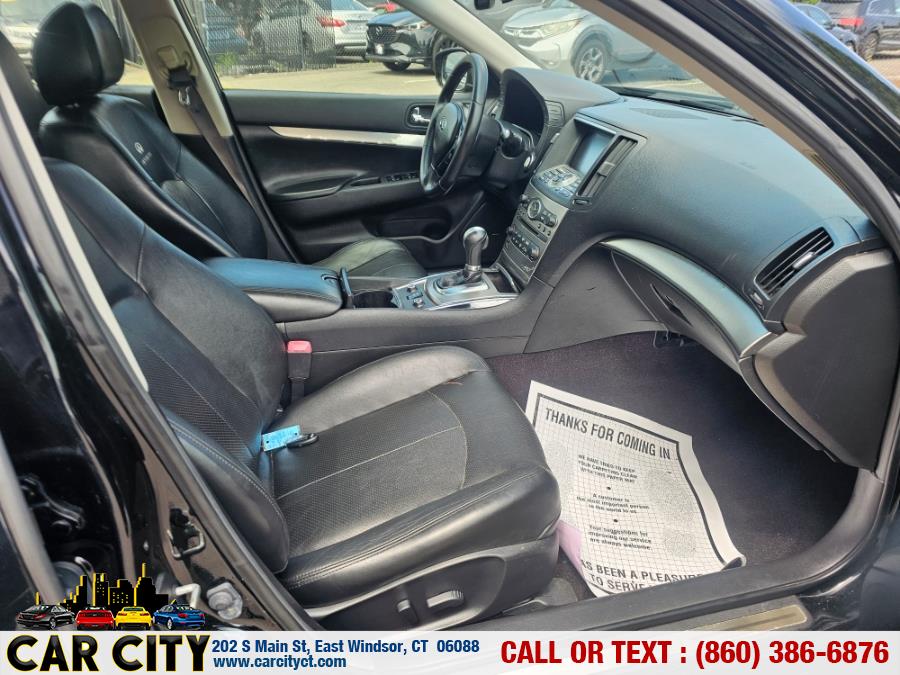 2013 Infiniti G37 Sedan 4dr x AWD, available for sale in East Windsor, Connecticut | Car City LLC. East Windsor, Connecticut 2013 Infiniti G37 Sedan 4dr x AWD, available for sale in East Windsor, Connecticut | Car City LLC. East Windsor, Connecticut