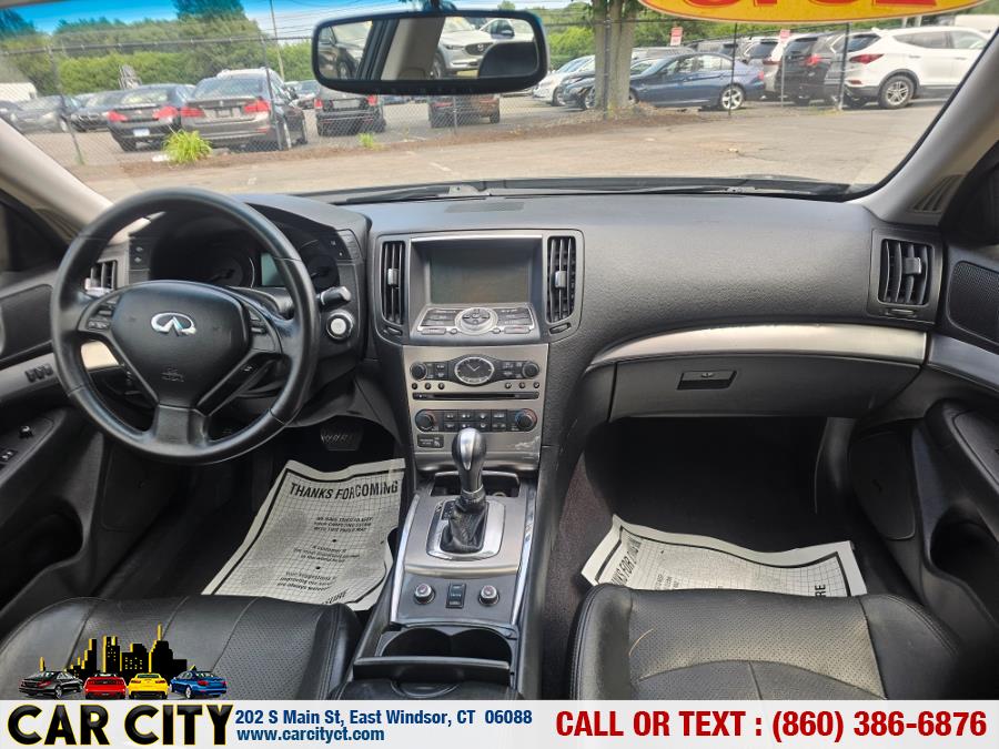 2013 Infiniti G37 Sedan 4dr x AWD, available for sale in East Windsor, Connecticut | Car City LLC. East Windsor, Connecticut 2013 Infiniti G37 Sedan 4dr x AWD, available for sale in East Windsor, Connecticut | Car City LLC. East Windsor, Connecticut