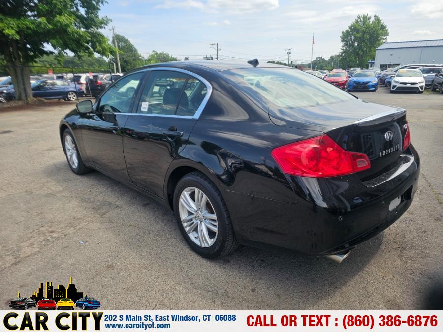 2013 Infiniti G37 Sedan 4dr x AWD, available for sale in East Windsor, Connecticut | Car City LLC. East Windsor, Connecticut 2013 Infiniti G37 Sedan 4dr x AWD, available for sale in East Windsor, Connecticut | Car City LLC. East Windsor, Connecticut