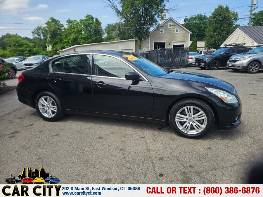 2013 Infiniti G37 Sedan 4dr x AWD, available for sale in East Windsor, Connecticut | Car City LLC. East Windsor, Connecticut 2013 Infiniti G37 Sedan 4dr x AWD, available for sale in East Windsor, Connecticut | Car City LLC. East Windsor, Connecticut
