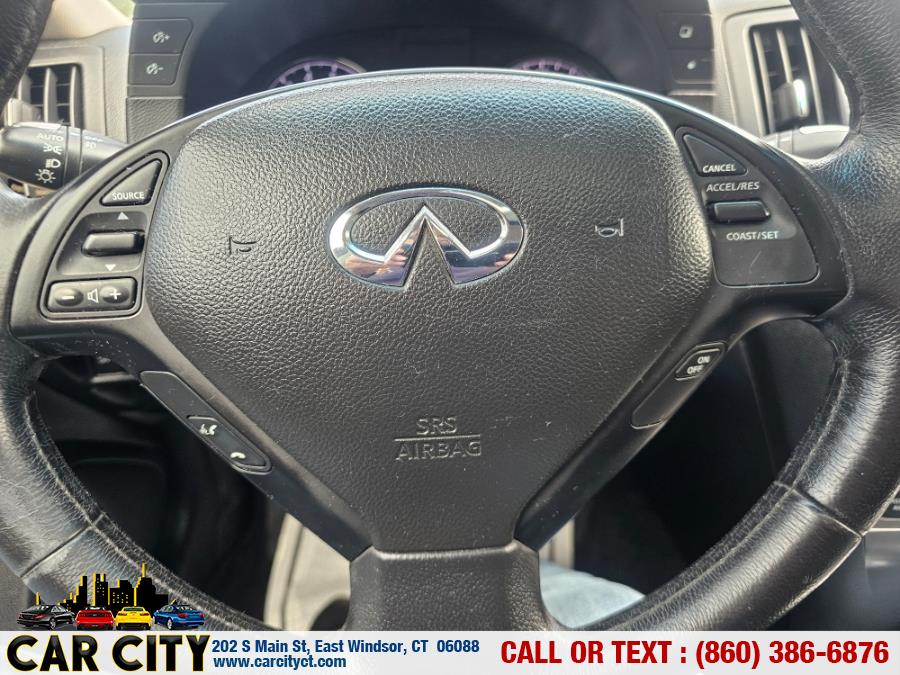 2013 Infiniti G37 Sedan 4dr x AWD, available for sale in East Windsor, Connecticut | Car City LLC. East Windsor, Connecticut 2013 Infiniti G37 Sedan 4dr x AWD, available for sale in East Windsor, Connecticut | Car City LLC. East Windsor, Connecticut