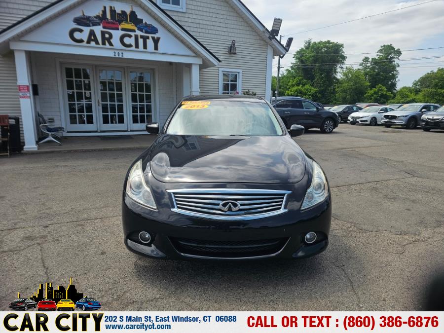 2013 Infiniti G37 Sedan 4dr x AWD, available for sale in East Windsor, Connecticut | Car City LLC. East Windsor, Connecticut 2013 Infiniti G37 Sedan 4dr x AWD, available for sale in East Windsor, Connecticut | Car City LLC. East Windsor, Connecticut