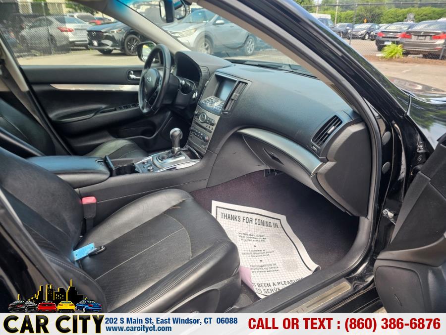 2013 Infiniti G37 Sedan 4dr x AWD, available for sale in East Windsor, Connecticut | Car City LLC. East Windsor, Connecticut 2013 Infiniti G37 Sedan 4dr x AWD, available for sale in East Windsor, Connecticut | Car City LLC. East Windsor, Connecticut