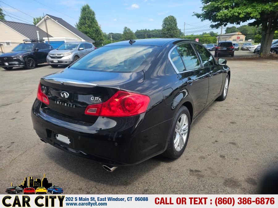 2013 Infiniti G37 Sedan 4dr x AWD, available for sale in East Windsor, Connecticut | Car City LLC. East Windsor, Connecticut 2013 Infiniti G37 Sedan 4dr x AWD, available for sale in East Windsor, Connecticut | Car City LLC. East Windsor, Connecticut