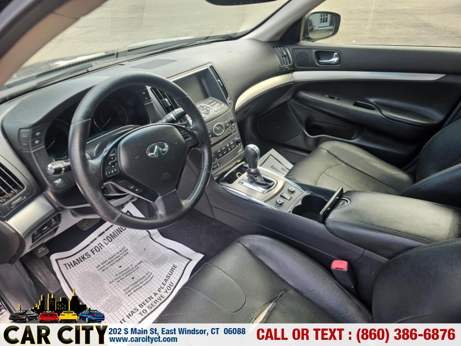 2013 Infiniti G37 Sedan 4dr x AWD, available for sale in East Windsor, Connecticut | Car City LLC. East Windsor, Connecticut 2013 Infiniti G37 Sedan 4dr x AWD, available for sale in East Windsor, Connecticut | Car City LLC. East Windsor, Connecticut
