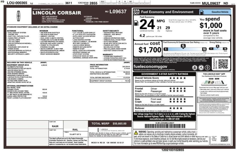 2021 Lincoln Corsair Reserve AWD, available for sale in Maple Shade, New Jersey | Car Revolution. Maple Shade, New Jersey 2021 Lincoln Corsair Reserve AWD, available for sale in Maple Shade, New Jersey | Car Revolution. Maple Shade, New Jersey