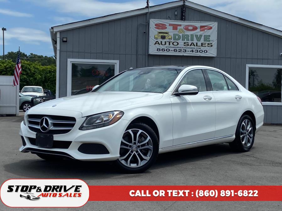 Used 2016 Mercedes-Benz C-Class in East Windsor, Connecticut | Stop & Drive Auto Sales. East Windsor, Connecticut
