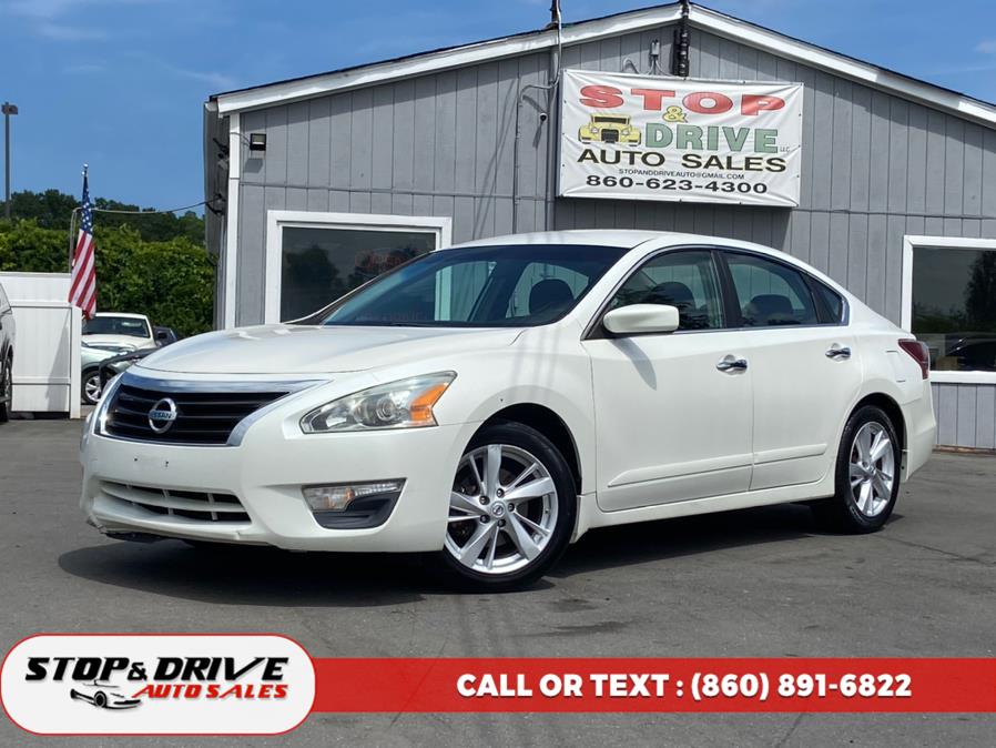 Used 2013 Nissan Altima in East Windsor, Connecticut | Stop & Drive Auto Sales. East Windsor, Connecticut