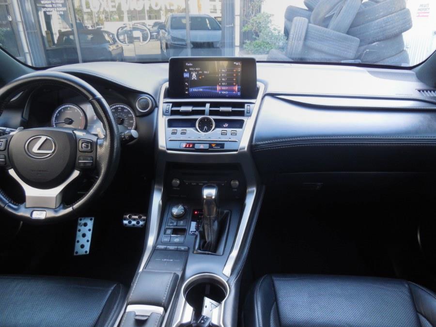 2018 Lexus NX NX 300 F Sport FWD, available for sale in Hawaiian Gardens, California | Luxe Motors. Hawaiian Gardens, California 2018 Lexus NX NX 300 F Sport FWD, available for sale in Hawaiian Gardens, California | Luxe Motors. Hawaiian Gardens, California