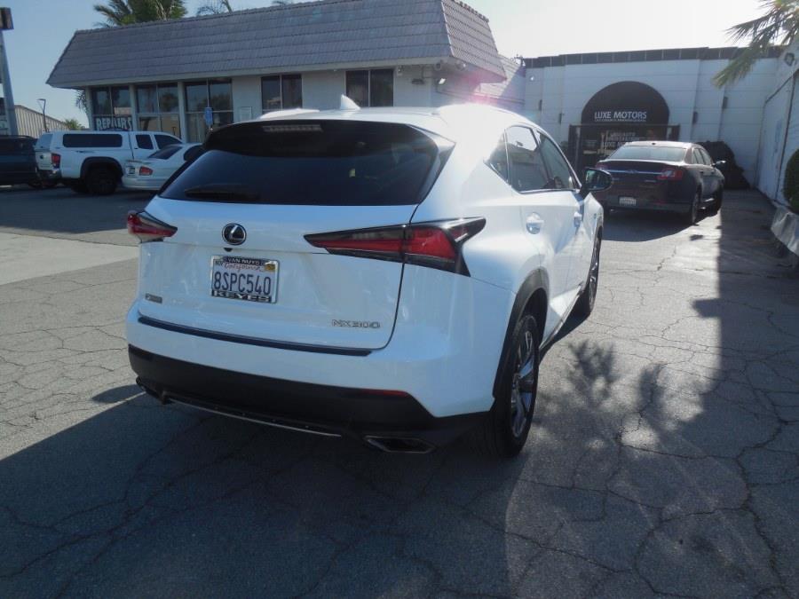 2018 Lexus NX NX 300 F Sport FWD, available for sale in Hawaiian Gardens, California | Luxe Motors. Hawaiian Gardens, California 2018 Lexus NX NX 300 F Sport FWD, available for sale in Hawaiian Gardens, California | Luxe Motors. Hawaiian Gardens, California