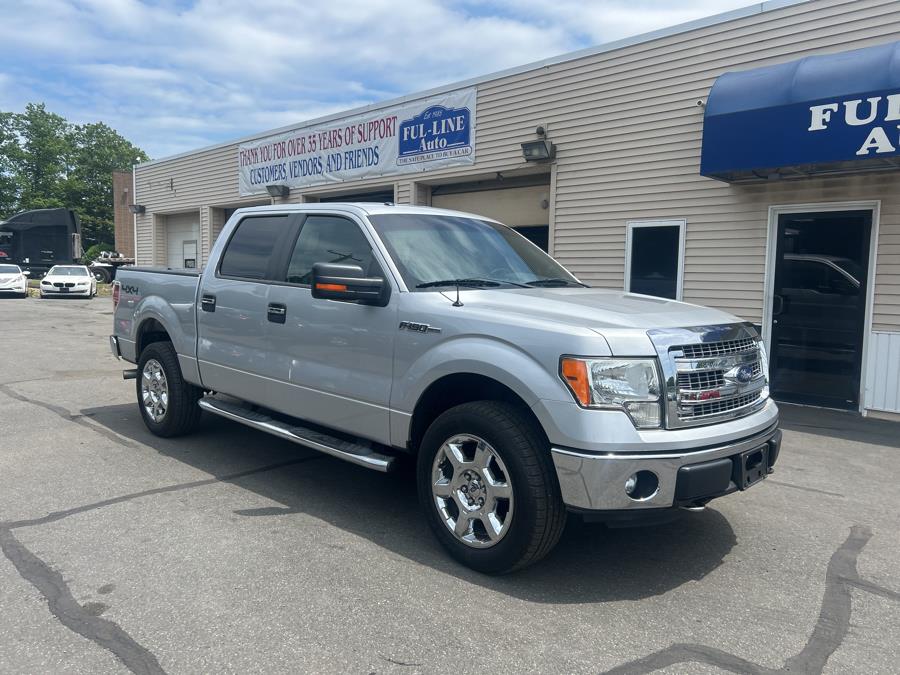 2013 Ford F-150 4WD SuperCrew 157" XLT, available for sale in South Windsor , Connecticut | Ful-line Auto LLC. South Windsor , Connecticut 2013 Ford F-150 4WD SuperCrew 157" XLT, available for sale in South Windsor , Connecticut | Ful-line Auto LLC. South Windsor , Connecticut