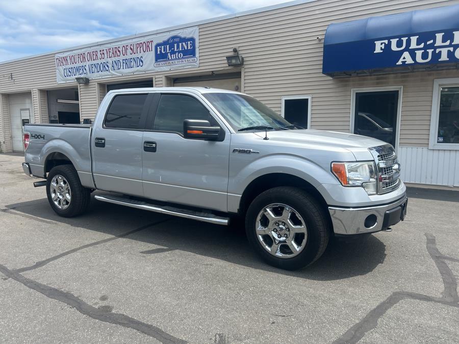 2013 Ford F-150 4WD SuperCrew 157" XLT, available for sale in South Windsor , Connecticut | Ful-line Auto LLC. South Windsor , Connecticut 2013 Ford F-150 4WD SuperCrew 157" XLT, available for sale in South Windsor , Connecticut | Ful-line Auto LLC. South Windsor , Connecticut