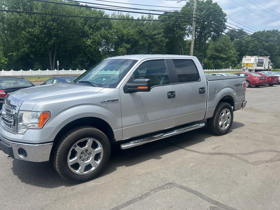 2013 Ford F-150 4WD SuperCrew 157" XLT, available for sale in South Windsor , Connecticut | Ful-line Auto LLC. South Windsor , Connecticut 2013 Ford F-150 4WD SuperCrew 157" XLT, available for sale in South Windsor , Connecticut | Ful-line Auto LLC. South Windsor , Connecticut