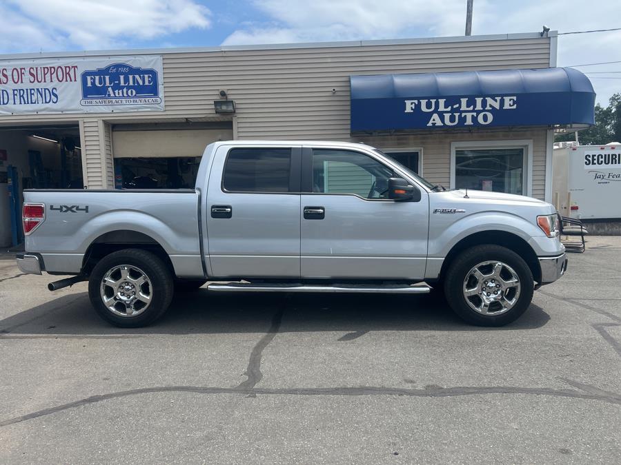 2013 Ford F-150 4WD SuperCrew 157" XLT, available for sale in South Windsor , Connecticut | Ful-line Auto LLC. South Windsor , Connecticut 2013 Ford F-150 4WD SuperCrew 157" XLT, available for sale in South Windsor , Connecticut | Ful-line Auto LLC. South Windsor , Connecticut