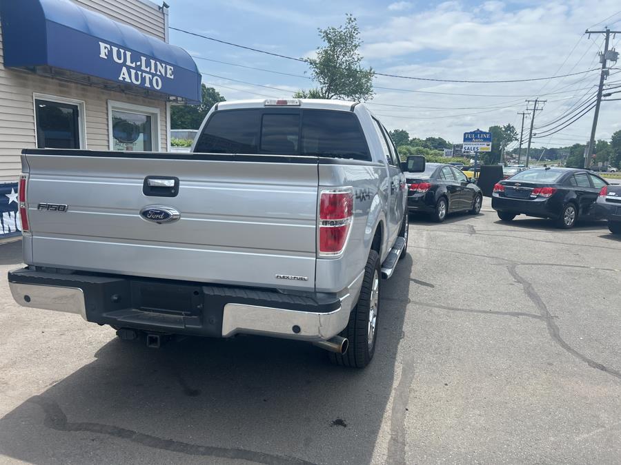 2013 Ford F-150 4WD SuperCrew 157" XLT, available for sale in South Windsor , Connecticut | Ful-line Auto LLC. South Windsor , Connecticut 2013 Ford F-150 4WD SuperCrew 157" XLT, available for sale in South Windsor , Connecticut | Ful-line Auto LLC. South Windsor , Connecticut