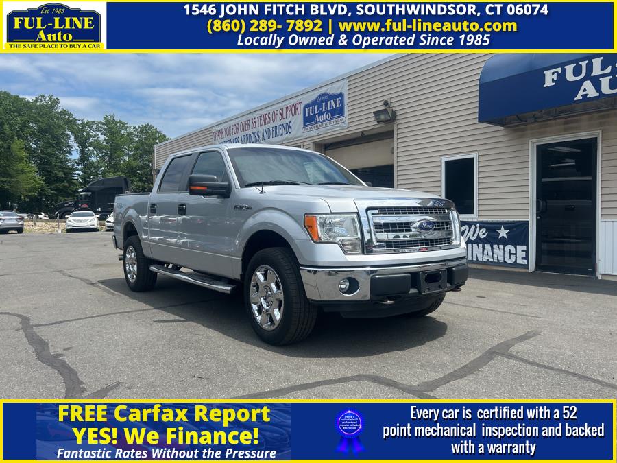 2013 Ford F-150 4WD SuperCrew 157" XLT, available for sale in South Windsor , Connecticut | Ful-line Auto LLC. South Windsor , Connecticut 2013 Ford F-150 4WD SuperCrew 157" XLT, available for sale in South Windsor , Connecticut | Ful-line Auto LLC. South Windsor , Connecticut