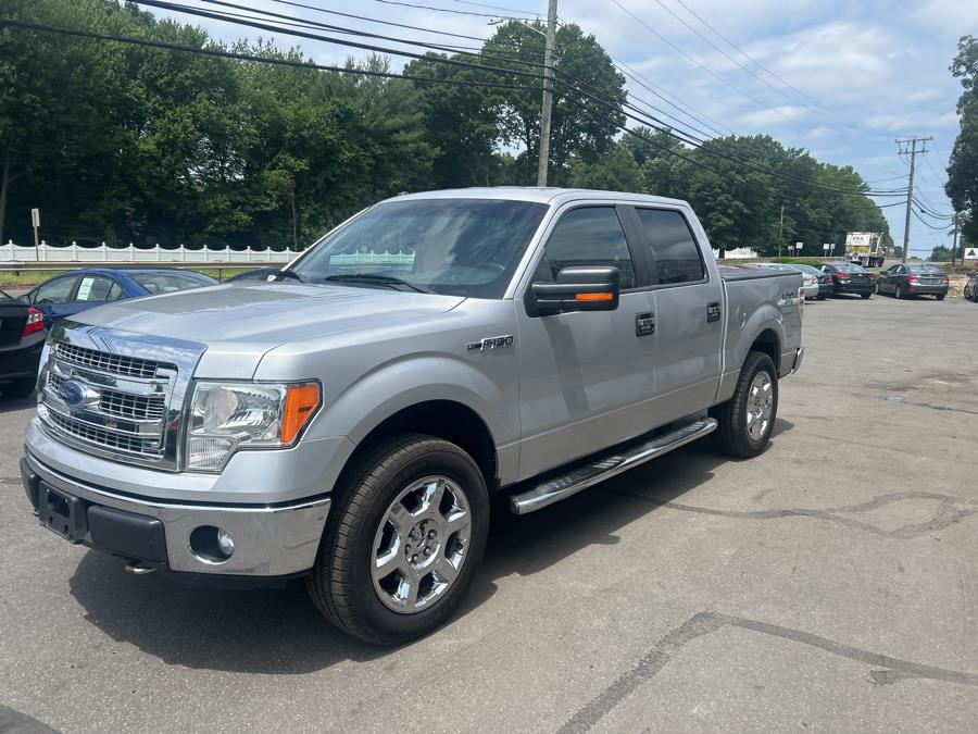 2013 Ford F-150 4WD SuperCrew 157" XLT, available for sale in South Windsor , Connecticut | Ful-line Auto LLC. South Windsor , Connecticut 2013 Ford F-150 4WD SuperCrew 157" XLT, available for sale in South Windsor , Connecticut | Ful-line Auto LLC. South Windsor , Connecticut