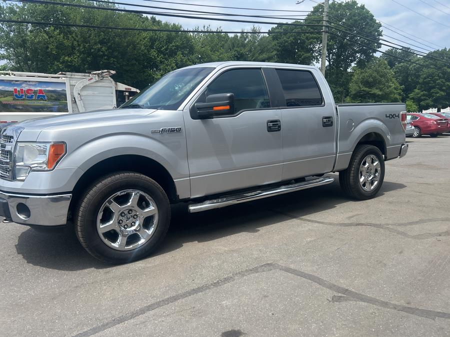 2013 Ford F-150 4WD SuperCrew 157" XLT, available for sale in South Windsor , Connecticut | Ful-line Auto LLC. South Windsor , Connecticut 2013 Ford F-150 4WD SuperCrew 157" XLT, available for sale in South Windsor , Connecticut | Ful-line Auto LLC. South Windsor , Connecticut