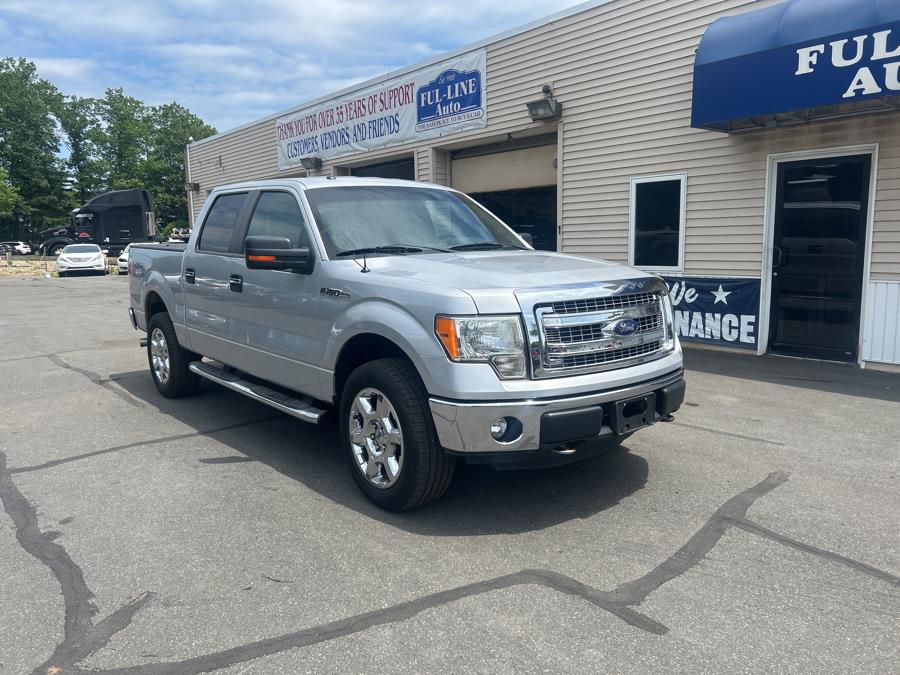 2013 Ford F-150 4WD SuperCrew 157" XLT, available for sale in South Windsor , Connecticut | Ful-line Auto LLC. South Windsor , Connecticut 2013 Ford F-150 4WD SuperCrew 157" XLT, available for sale in South Windsor , Connecticut | Ful-line Auto LLC. South Windsor , Connecticut