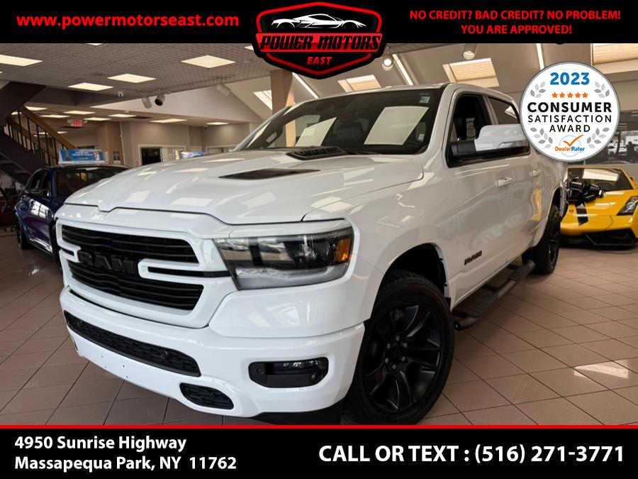 2022 Ram 1500 REBEL 4x4 Crew Cab 5''7" Box, available for sale in Massapequa Park, New York | Power Motors East. Massapequa Park, New York 2022 Ram 1500 REBEL 4x4 Crew Cab 5''7" Box, available for sale in Massapequa Park, New York | Power Motors East. Massapequa Park, New York