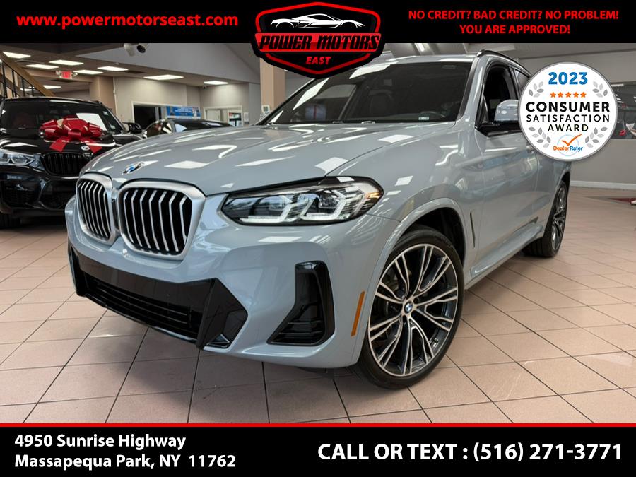 Used 2022 BMW X3 in Massapequa Park, New York | Power Motors East. Massapequa Park, New York