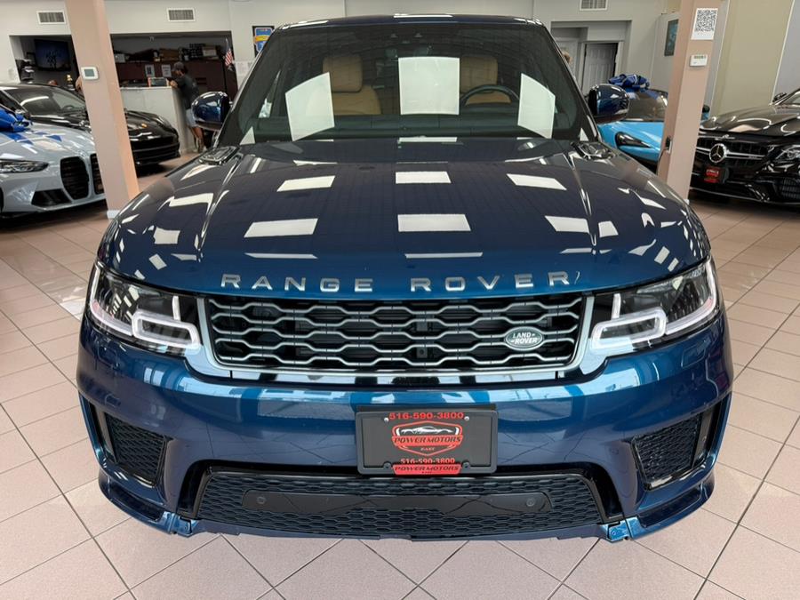 2022 Land Rover Range Rover Sport V8 Supercharged HSE Dynamic, available for sale in Massapequa Park, New York | Power Motors East. Massapequa Park, New York 2022 Land Rover Range Rover Sport V8 Supercharged HSE Dynamic, available for sale in Massapequa Park, New York | Power Motors East. Massapequa Park, New York