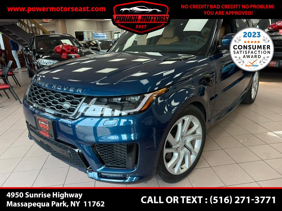 Used 2022 Land Rover Range Rover Sport in Massapequa Park, New York | Power Motors East. Massapequa Park, New York