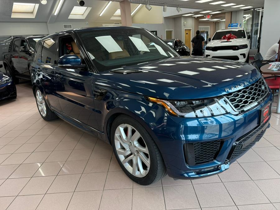 2022 Land Rover Range Rover Sport V8 Supercharged HSE Dynamic, available for sale in Massapequa Park, New York | Power Motors East. Massapequa Park, New York 2022 Land Rover Range Rover Sport V8 Supercharged HSE Dynamic, available for sale in Massapequa Park, New York | Power Motors East. Massapequa Park, New York