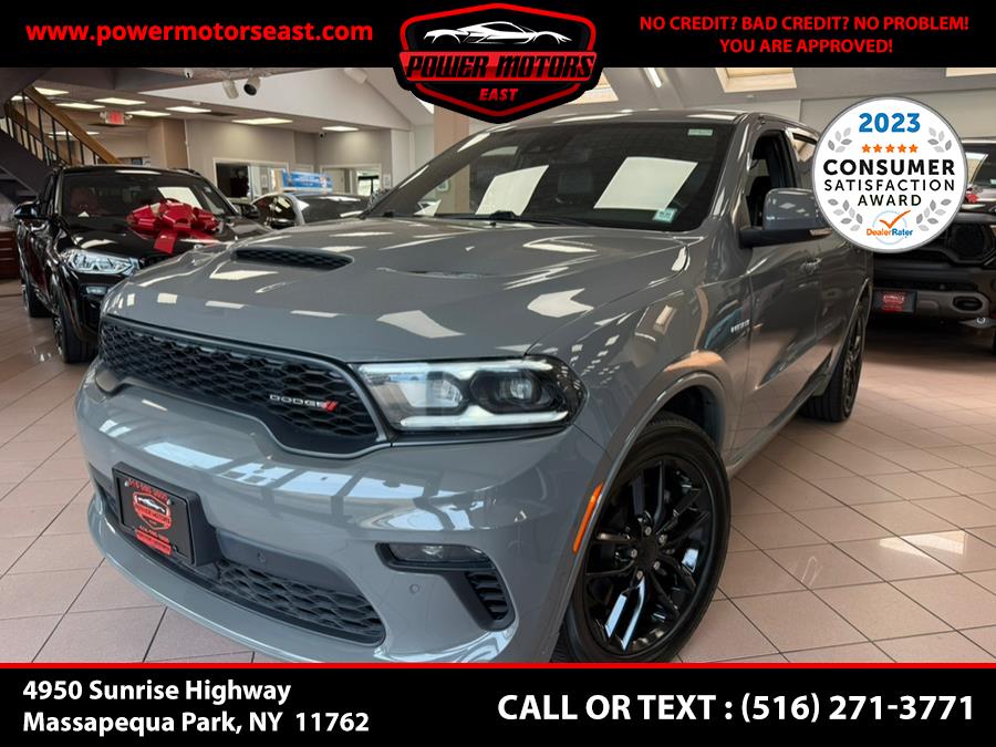 Used 2022 Dodge Durango in Massapequa Park, New York | Power Motors East. Massapequa Park, New York