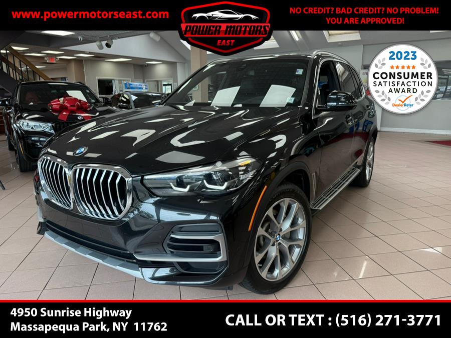 Used 2023 BMW X5 in Massapequa Park, New York | Power Motors East. Massapequa Park, New York