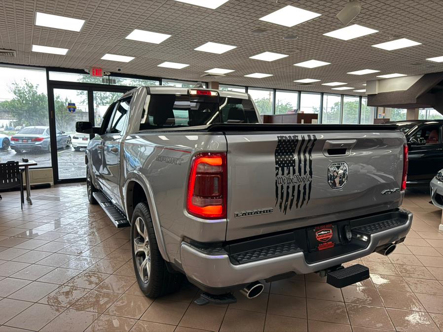 2021 Ram 1500 Laramie 4x4 Crew Cab 5''7" Box, available for sale in Massapequa Park, New York | Power Motors East. Massapequa Park, New York 2021 Ram 1500 Laramie 4x4 Crew Cab 5''7" Box, available for sale in Massapequa Park, New York | Power Motors East. Massapequa Park, New York