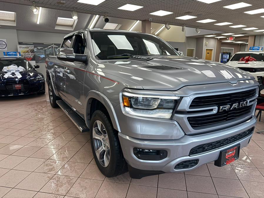 2021 Ram 1500 Laramie 4x4 Crew Cab 5''7" Box, available for sale in Massapequa Park, New York | Power Motors East. Massapequa Park, New York 2021 Ram 1500 Laramie 4x4 Crew Cab 5''7" Box, available for sale in Massapequa Park, New York | Power Motors East. Massapequa Park, New York