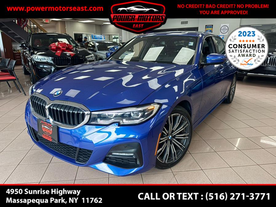 Used 2021 BMW 3 Series in Massapequa Park, New York | Power Motors East. Massapequa Park, New York