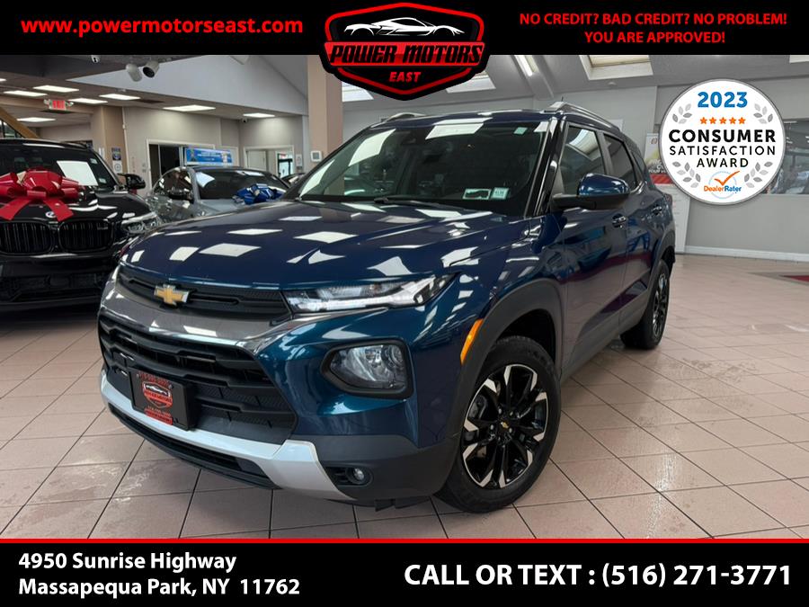 Used 2021 Chevrolet Trailblazer in Massapequa Park, New York | Power Motors East. Massapequa Park, New York