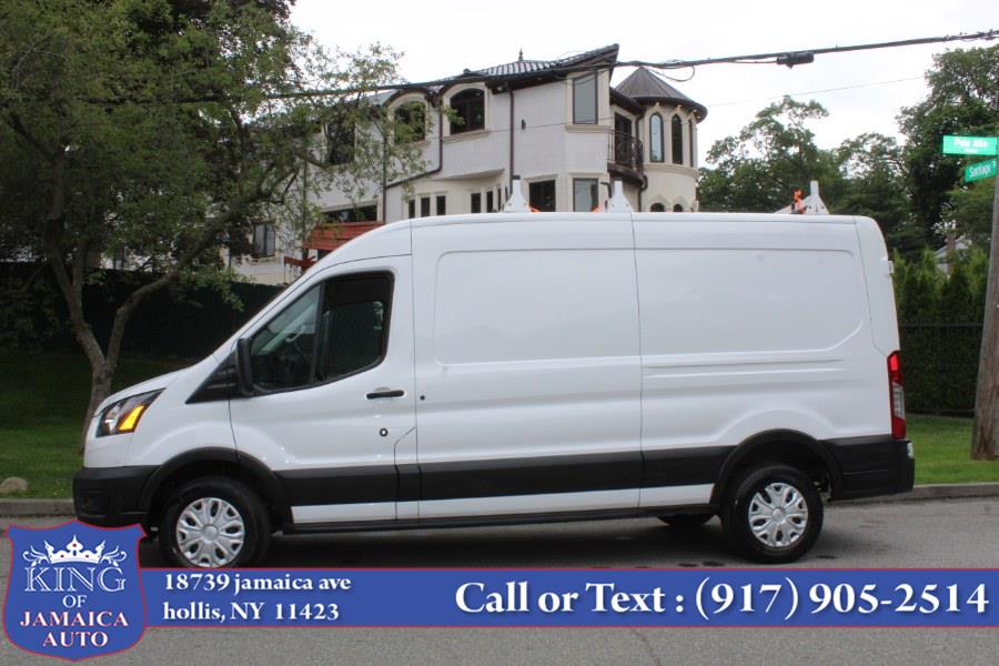 2021 Ford Transit Cargo Van T-250 148" Med Rf 9070 GVWR RWD, available for sale in Hollis, New York | King of Jamaica Auto Inc. Hollis, New York 2021 Ford Transit Cargo Van T-250 148" Med Rf 9070 GVWR RWD, available for sale in Hollis, New York | King of Jamaica Auto Inc. Hollis, New York