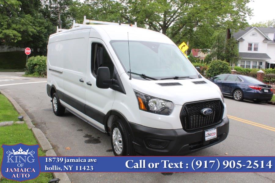2021 Ford Transit Cargo Van T-250 148" Med Rf 9070 GVWR RWD, available for sale in Hollis, New York | King of Jamaica Auto Inc. Hollis, New York 2021 Ford Transit Cargo Van T-250 148" Med Rf 9070 GVWR RWD, available for sale in Hollis, New York | King of Jamaica Auto Inc. Hollis, New York