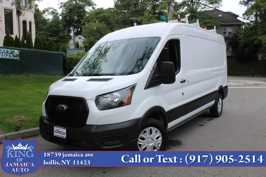 2021 Ford Transit Cargo Van T-250 148" Med Rf 9070 GVWR RWD, available for sale in Hollis, New York | King of Jamaica Auto Inc. Hollis, New York 2021 Ford Transit Cargo Van T-250 148" Med Rf 9070 GVWR RWD, available for sale in Hollis, New York | King of Jamaica Auto Inc. Hollis, New York