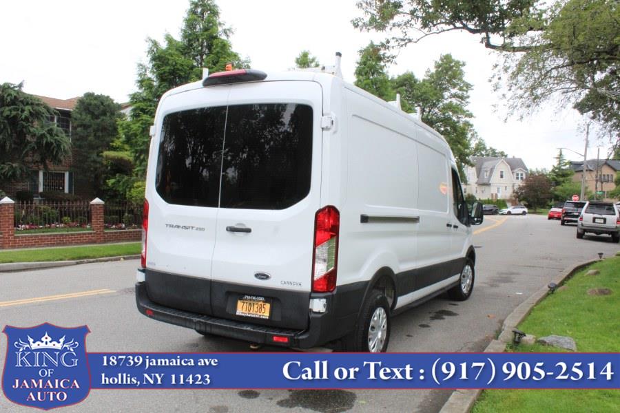 2021 Ford Transit Cargo Van T-250 148" Med Rf 9070 GVWR RWD, available for sale in Hollis, New York | King of Jamaica Auto Inc. Hollis, New York 2021 Ford Transit Cargo Van T-250 148" Med Rf 9070 GVWR RWD, available for sale in Hollis, New York | King of Jamaica Auto Inc. Hollis, New York