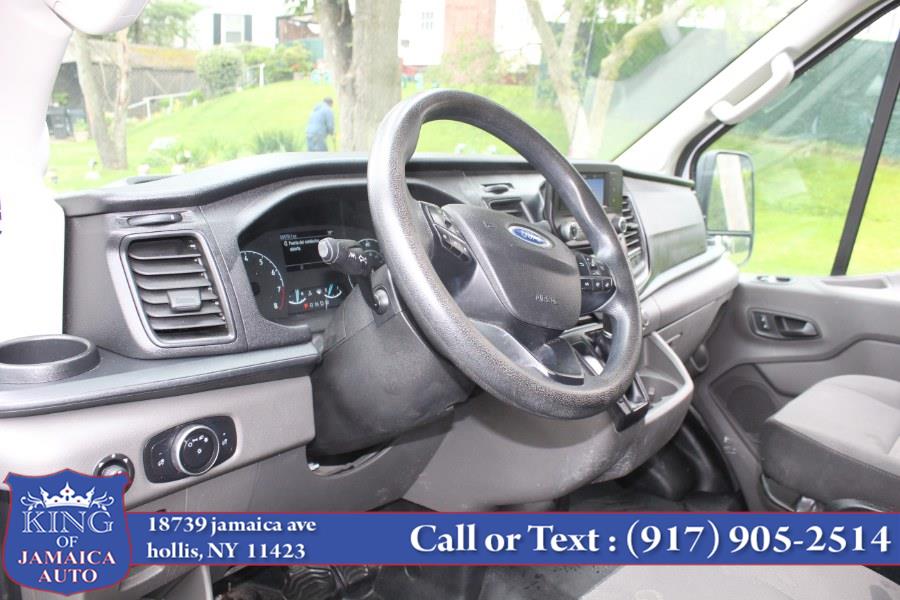 2021 Ford Transit Cargo Van T-250 148" Med Rf 9070 GVWR RWD, available for sale in Hollis, New York | King of Jamaica Auto Inc. Hollis, New York 2021 Ford Transit Cargo Van T-250 148" Med Rf 9070 GVWR RWD, available for sale in Hollis, New York | King of Jamaica Auto Inc. Hollis, New York