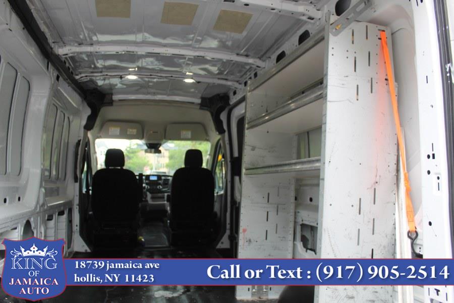 2021 Ford Transit Cargo Van T-250 148" Med Rf 9070 GVWR RWD, available for sale in Hollis, New York | King of Jamaica Auto Inc. Hollis, New York 2021 Ford Transit Cargo Van T-250 148" Med Rf 9070 GVWR RWD, available for sale in Hollis, New York | King of Jamaica Auto Inc. Hollis, New York