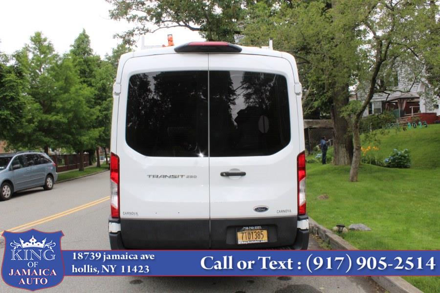 2021 Ford Transit Cargo Van T-250 148" Med Rf 9070 GVWR RWD, available for sale in Hollis, New York | King of Jamaica Auto Inc. Hollis, New York 2021 Ford Transit Cargo Van T-250 148" Med Rf 9070 GVWR RWD, available for sale in Hollis, New York | King of Jamaica Auto Inc. Hollis, New York