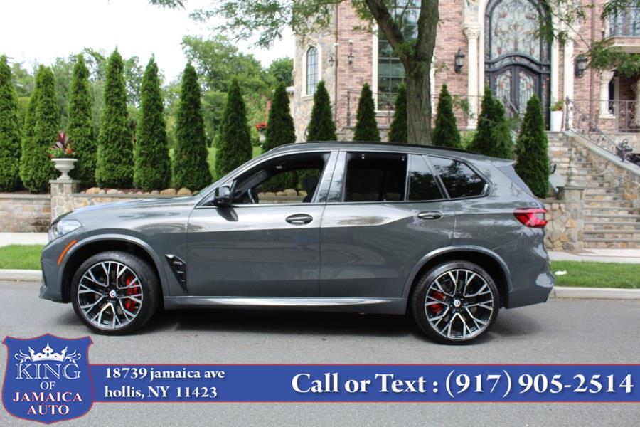 2022 BMW X5 M Sports Activity Vehicle, available for sale in Hollis, New York | King of Jamaica Auto Inc. Hollis, New York 2022 BMW X5 M Sports Activity Vehicle, available for sale in Hollis, New York | King of Jamaica Auto Inc. Hollis, New York