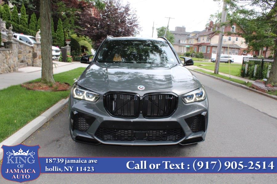 2022 BMW X5 M Sports Activity Vehicle, available for sale in Hollis, New York | King of Jamaica Auto Inc. Hollis, New York 2022 BMW X5 M Sports Activity Vehicle, available for sale in Hollis, New York | King of Jamaica Auto Inc. Hollis, New York