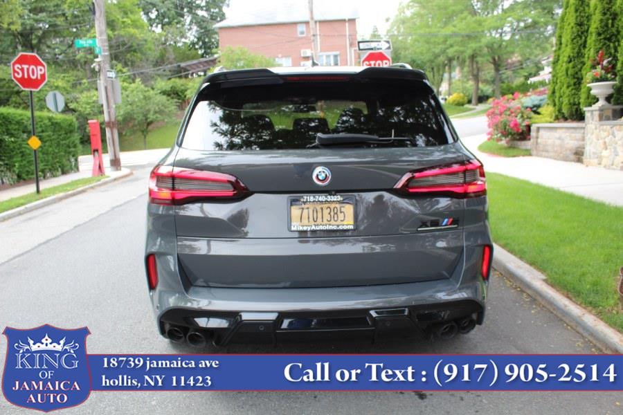 2022 BMW X5 M Sports Activity Vehicle, available for sale in Hollis, New York | King of Jamaica Auto Inc. Hollis, New York 2022 BMW X5 M Sports Activity Vehicle, available for sale in Hollis, New York | King of Jamaica Auto Inc. Hollis, New York